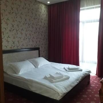 Фото номера Двухместный номер с 1 кроватью Отель seoul hotel г. Шымкент 5