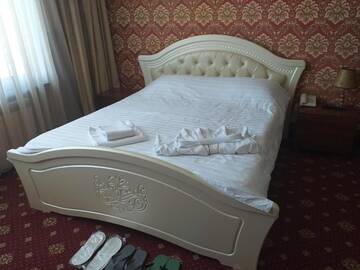 Фото номера Двухместный номер с 1 кроватью Отель seoul hotel г. Шымкент 6