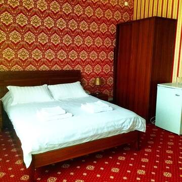 Фото номера Двухместный номер с 1 кроватью Отель seoul hotel г. Шымкент 7