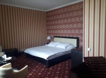 Фото номера Двухместный номер с 1 кроватью Отель seoul hotel г. Шымкент 11