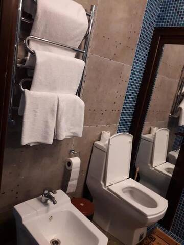 Фото номера Двухместный номер с 1 кроватью Отель seoul hotel г. Шымкент 12