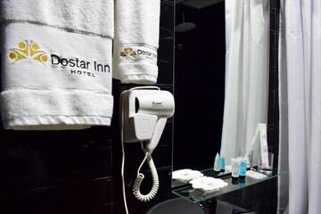 Фото номера Люкс с 1 спальней Отель Dostar Inn г. Шымкент 6
