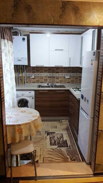 Фото номера Апартаменты Апартаменты Apartments on Momyshuly г. Шымкент 7