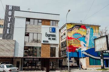 Фото Отель Express city hotel г. Шымкент 1