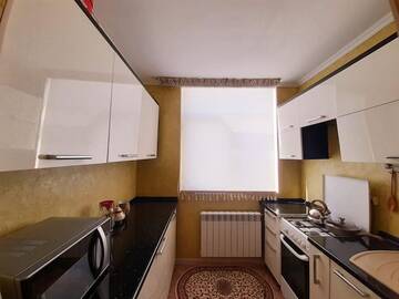 Фото номера Апартаменты с 1 спальней Апартаменты Hygge apartment г. Шымкент 13